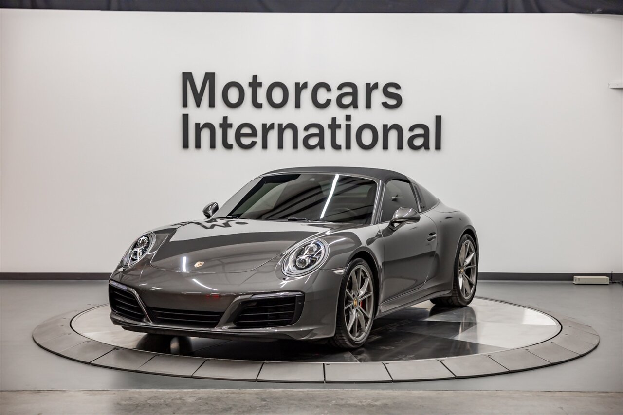 2017 Porsche 911 Targa 4S   - Photo 6 - Springfield, MO 65802