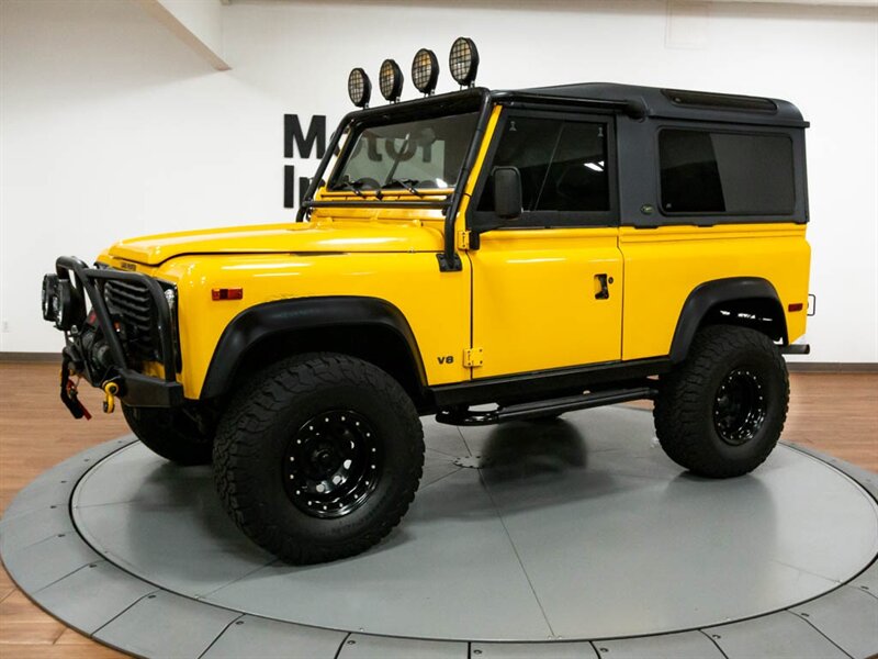 1997 Land Rover Defender 90 2dr 90
