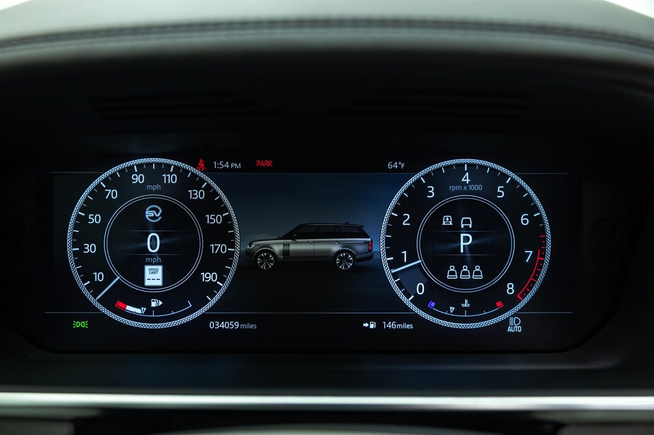 2020 Land Rover Range Rover SVAutobiography Dynamic   - Photo 34 - Springfield, MO 65802