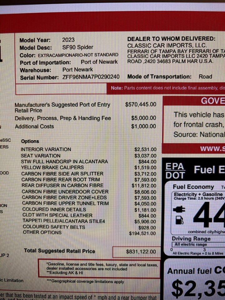 2023 Ferrari SF90 Spider - Photo 4 - Springfield, MO 65802