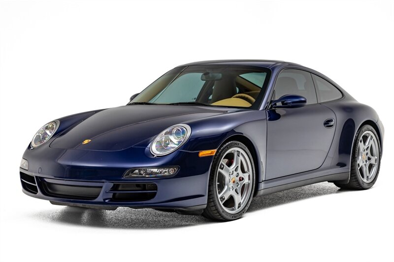 Cobalt Blue Metallic 2006 Porsche 911 Carrera 4S Coupe AWD Coupe All-Wheel Drive 6-Speed Manual