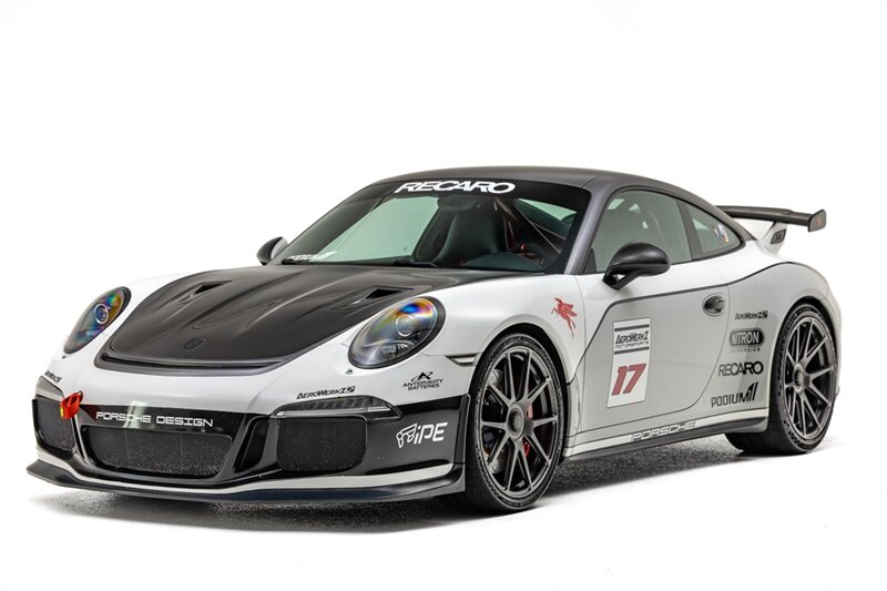 2015 Porsche 911 GT3  
