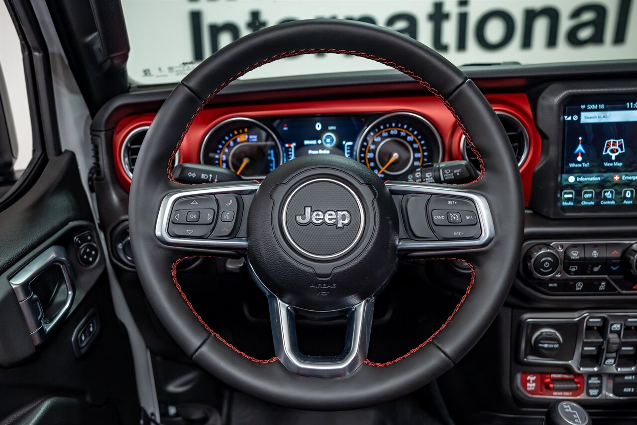 2023 Jeep Wrangler Unlimited Rubicon   - Photo 42 - Springfield, MO 65802