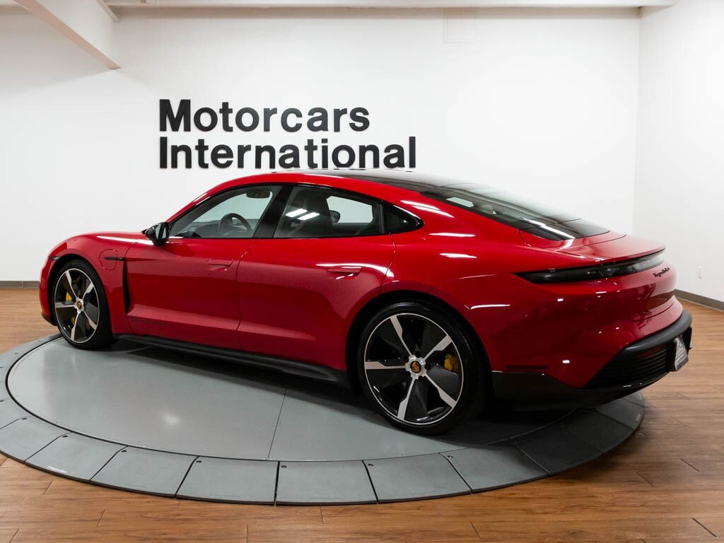 2020 Porsche Taycan Turbo S   - Photo 3 - Springfield, MO 65802