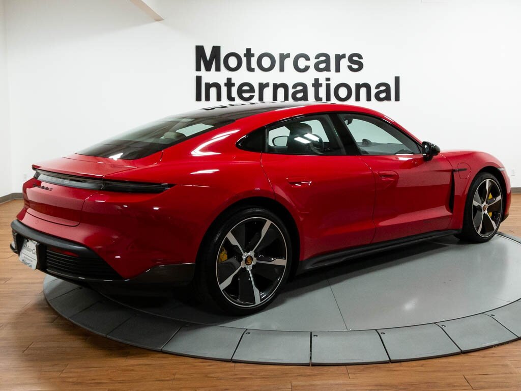 2020 Porsche Taycan Turbo S   - Photo 5 - Springfield, MO 65802