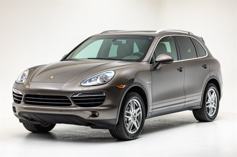 2014 Porsche Cayenne S Hybrid