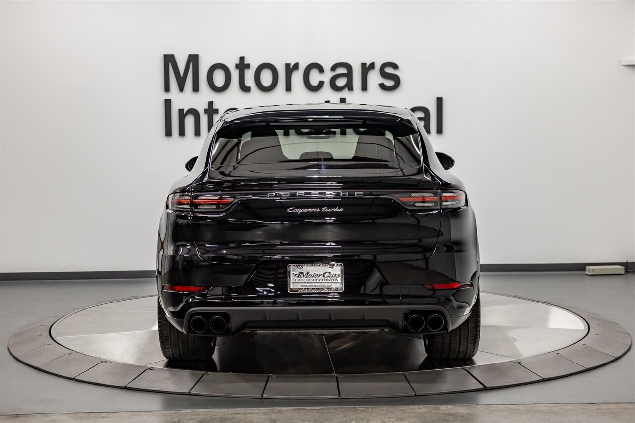 2020 Porsche Cayenne Turbo Coupe   - Photo 5 - Springfield, MO 65802