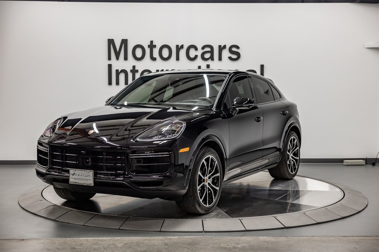 2020 Porsche Cayenne Turbo Coupe   - Photo 1 - Springfield, MO 65802