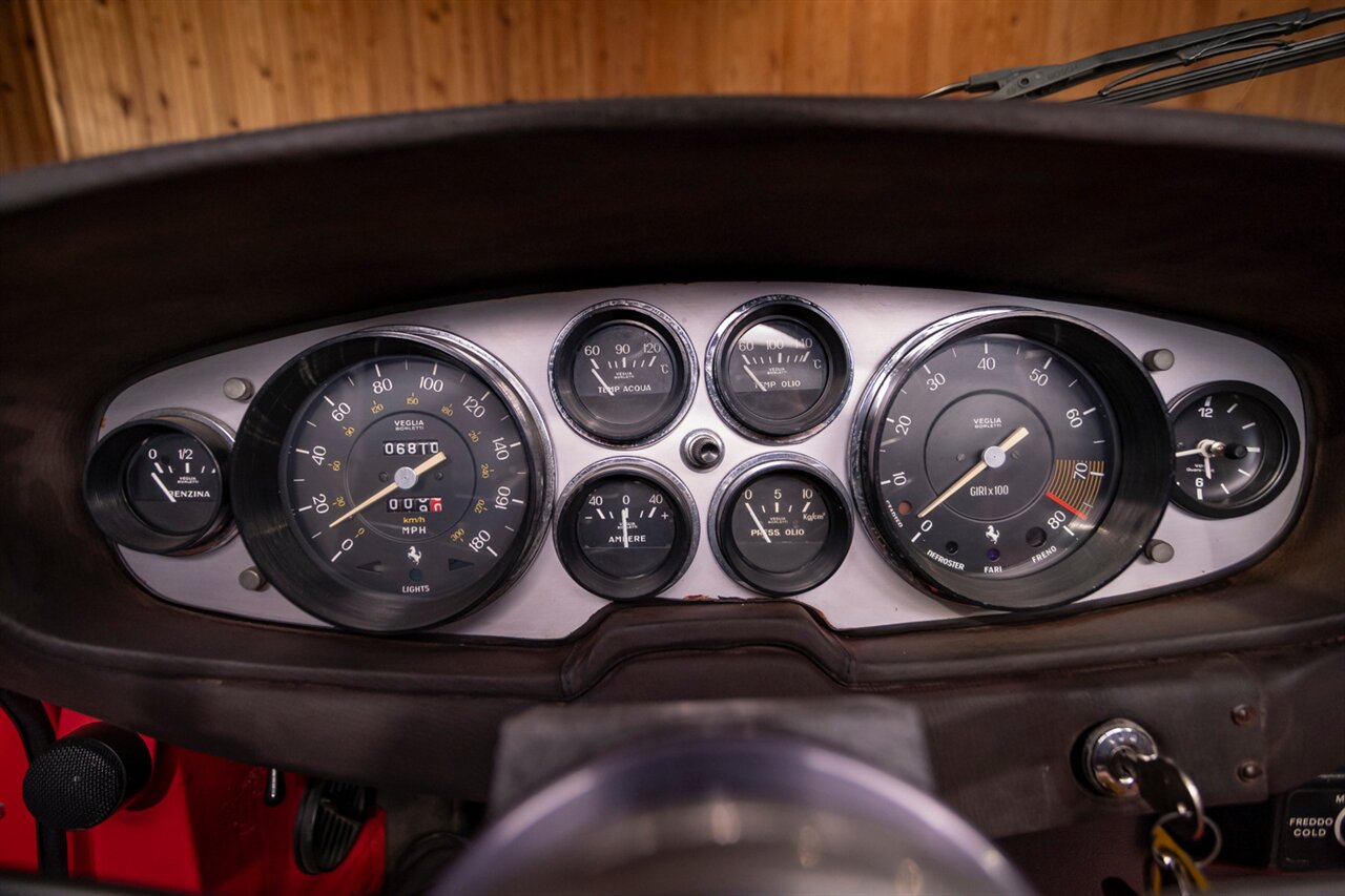 1973 Ferrari 365 GTB/4 Daytona Spyder Conversion   - Photo 52 - Springfield, MO 65802