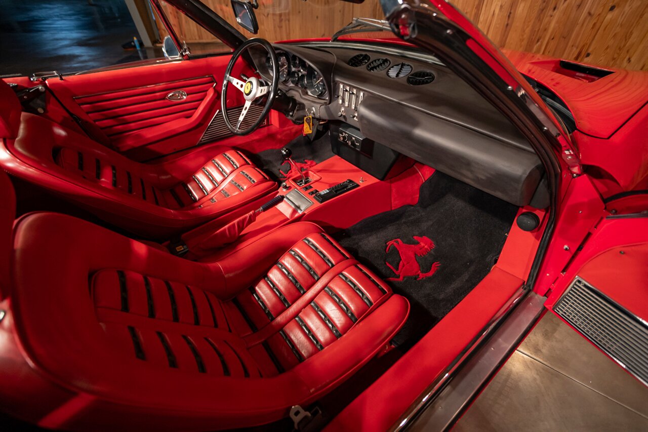 1973 Ferrari 365 GTB/4 Daytona Spyder Conversion   - Photo 46 - Springfield, MO 65802