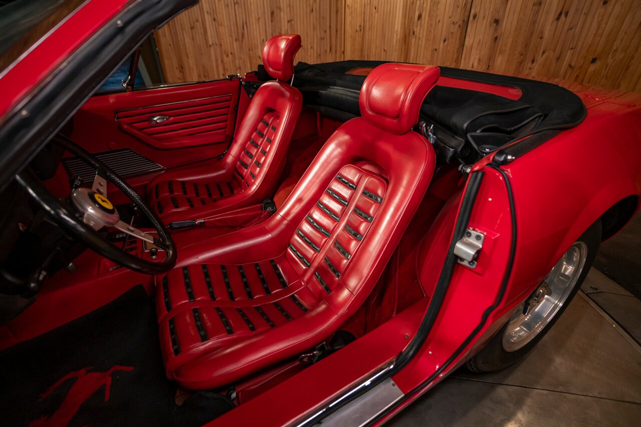 1973 Ferrari 365 GTB/4 Daytona Spyder Conversion   - Photo 62 - Springfield, MO 65802