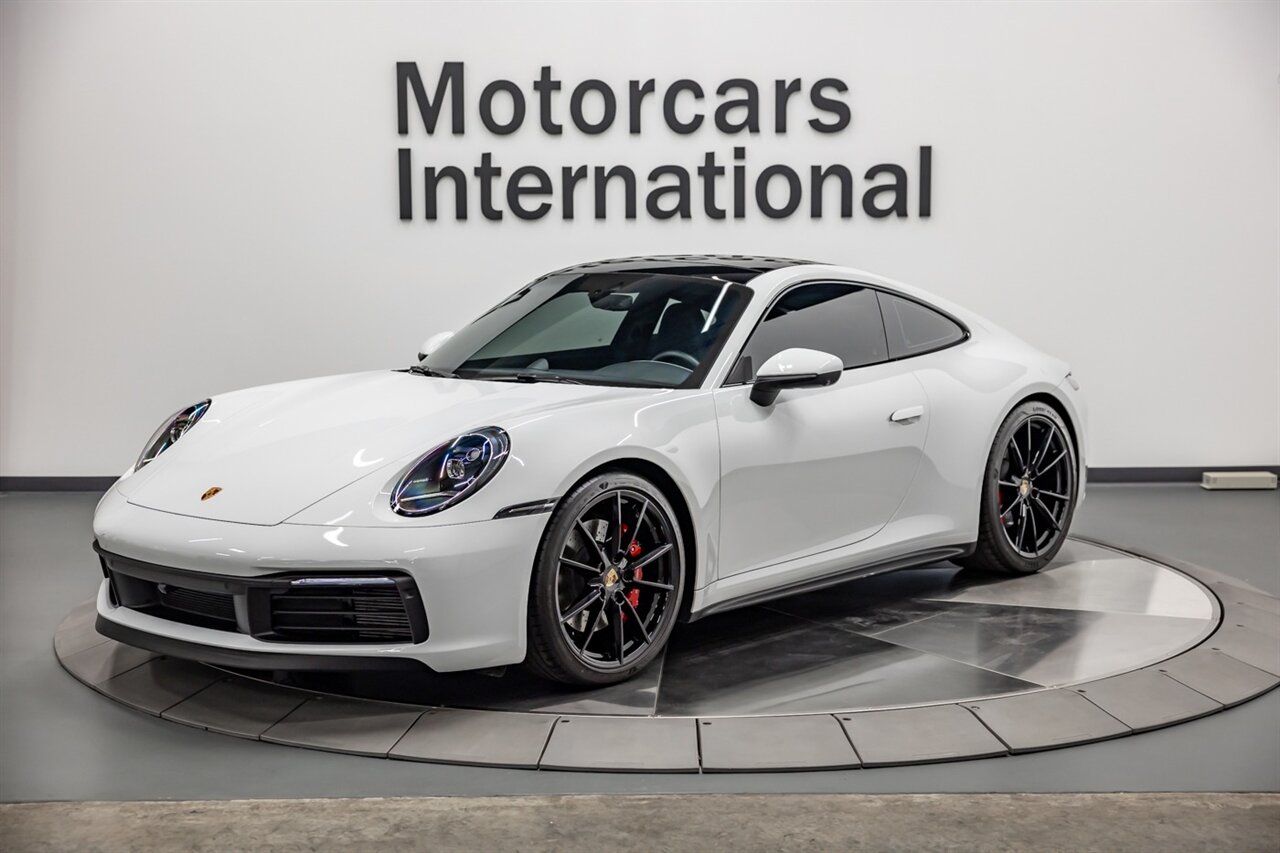 2021 Porsche 911 4S  Carrera - Photo 1 - Springfield, MO 65802