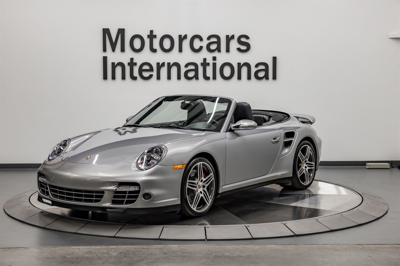 2008 Porsche 911 Turbo  Cabriolet - Photo 1 - Springfield, MO 65802