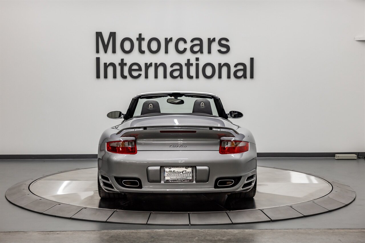 2008 Porsche 911 Turbo  Cabriolet - Photo 8 - Springfield, MO 65802