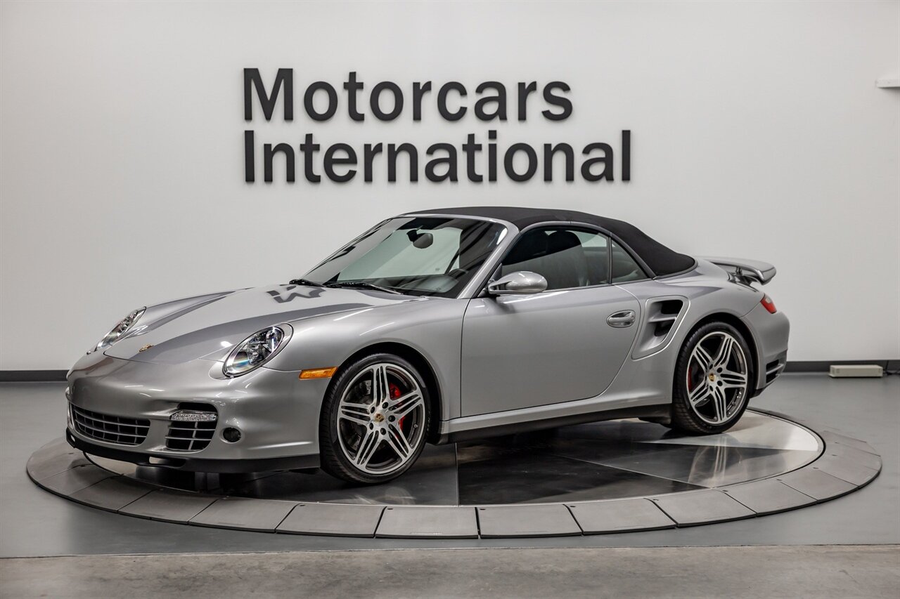 2008 Porsche 911 Turbo  Cabriolet - Photo 3 - Springfield, MO 65802