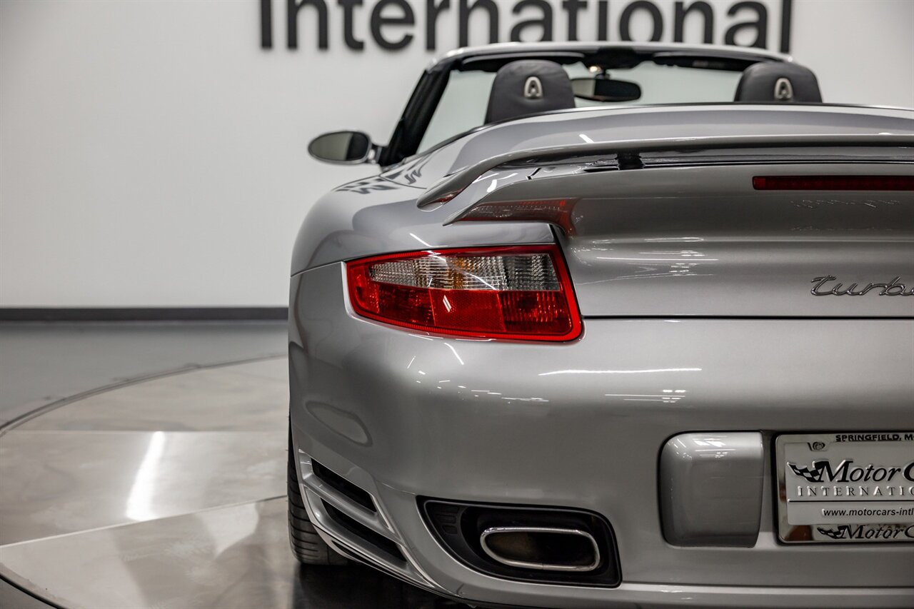 2008 Porsche 911 Turbo  Cabriolet - Photo 53 - Springfield, MO 65802