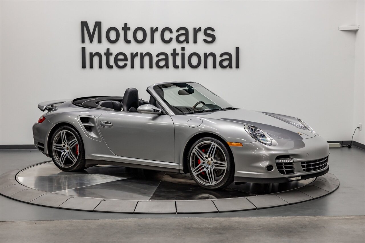 2008 Porsche 911 Turbo  Cabriolet - Photo 14 - Springfield, MO 65802