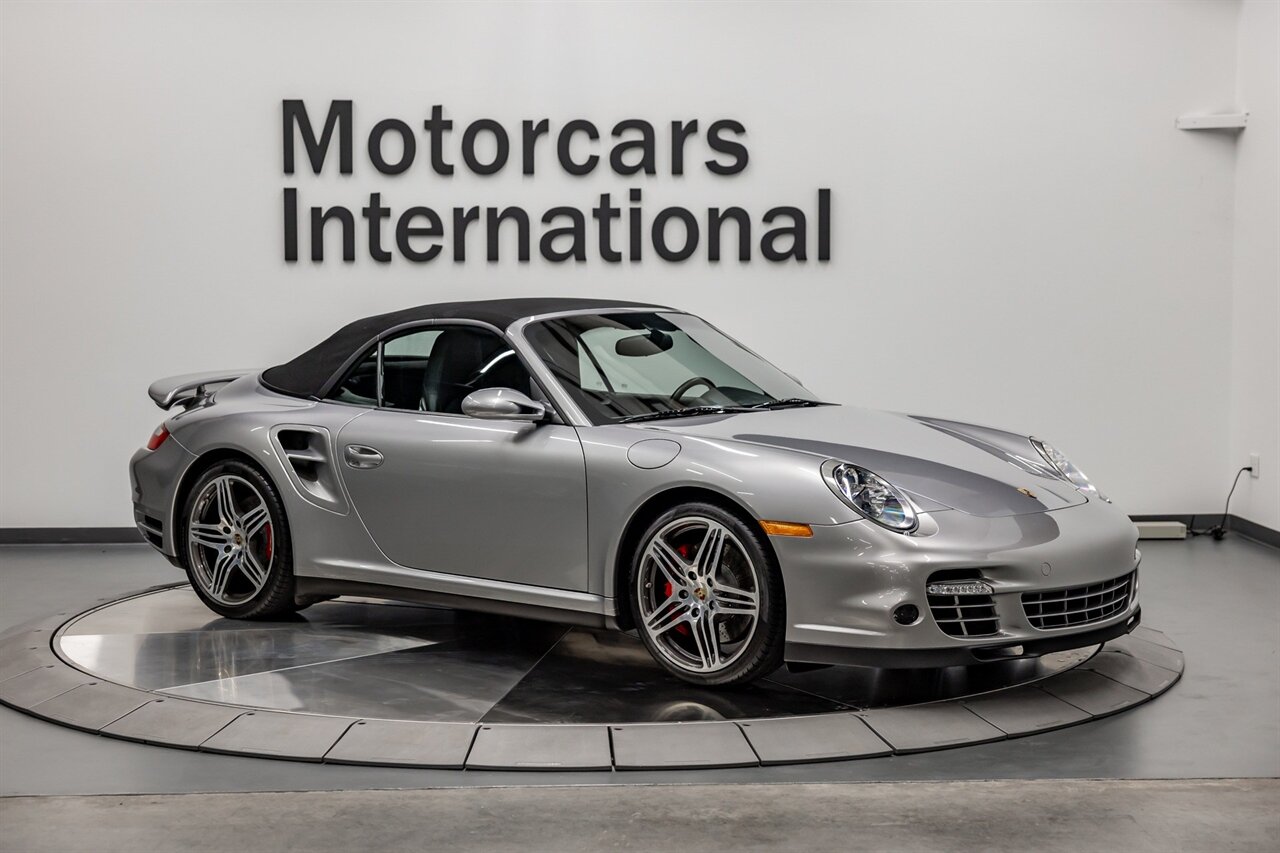 2008 Porsche 911 Turbo  Cabriolet - Photo 15 - Springfield, MO 65802