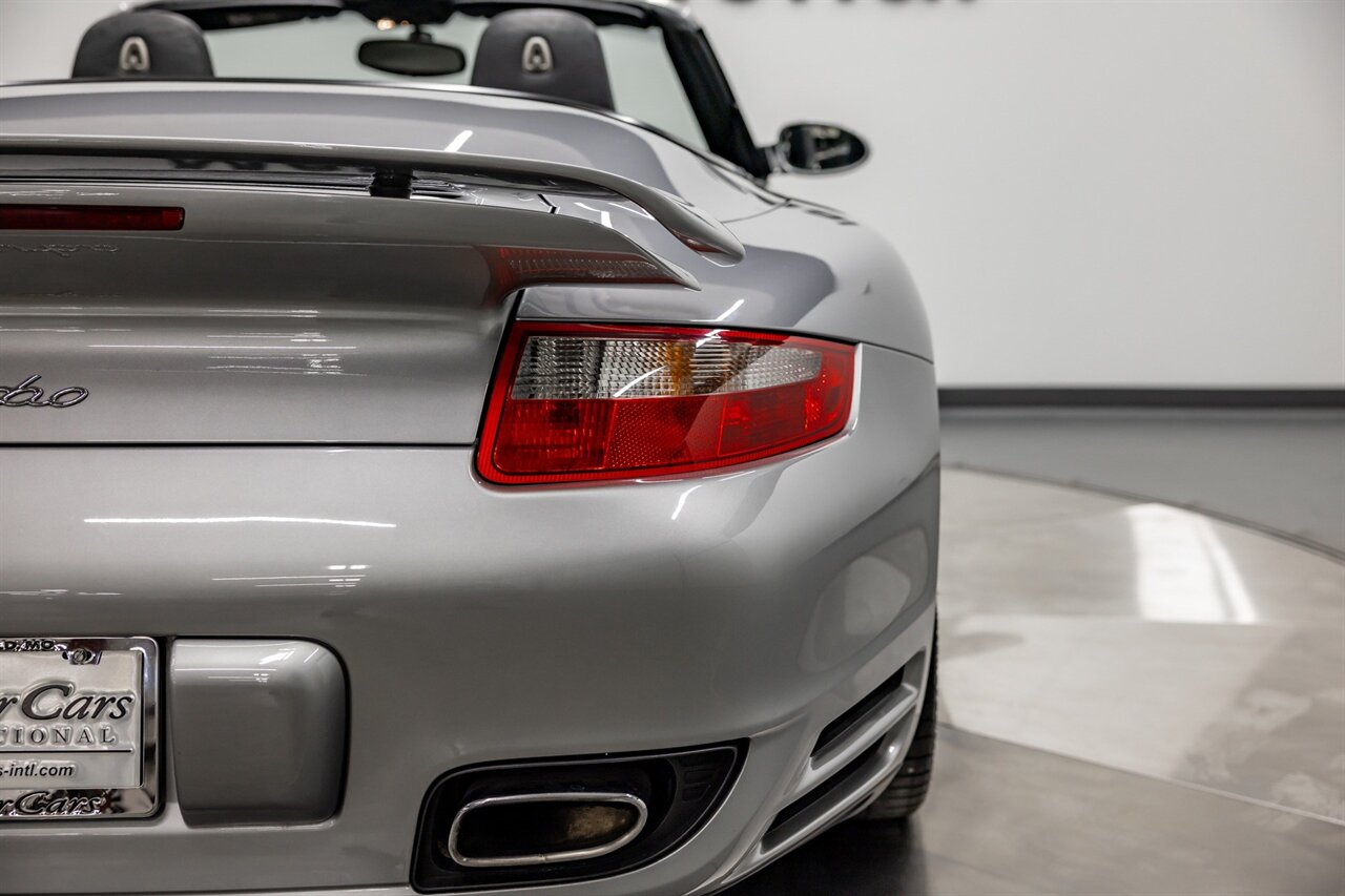 2008 Porsche 911 Turbo  Cabriolet - Photo 55 - Springfield, MO 65802