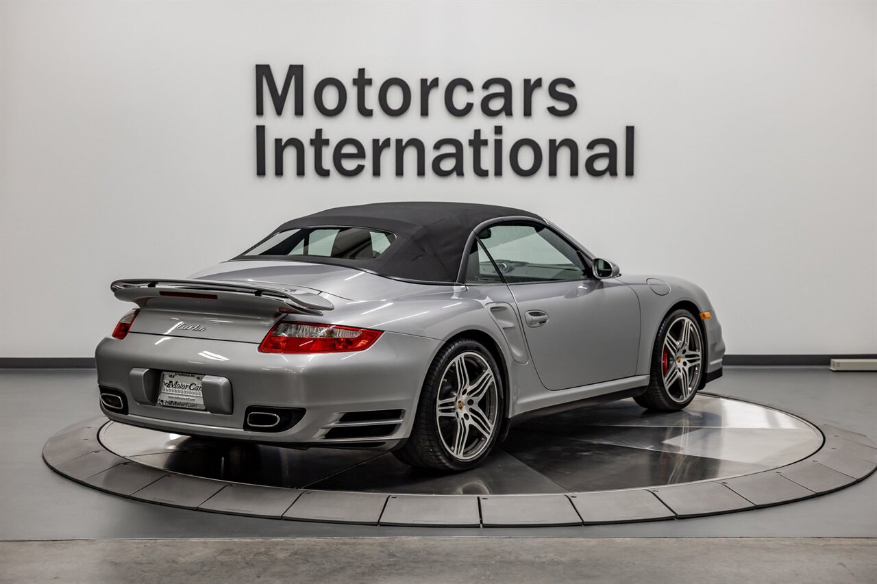 2008 Porsche 911 Turbo  Cabriolet - Photo 11 - Springfield, MO 65802