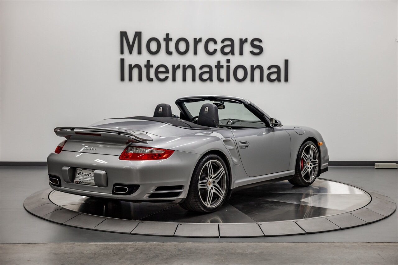 2008 Porsche 911 Turbo  Cabriolet - Photo 10 - Springfield, MO 65802