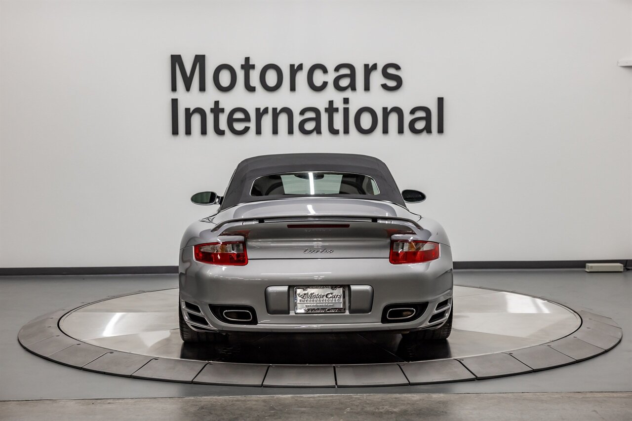 2008 Porsche 911 Turbo  Cabriolet - Photo 9 - Springfield, MO 65802