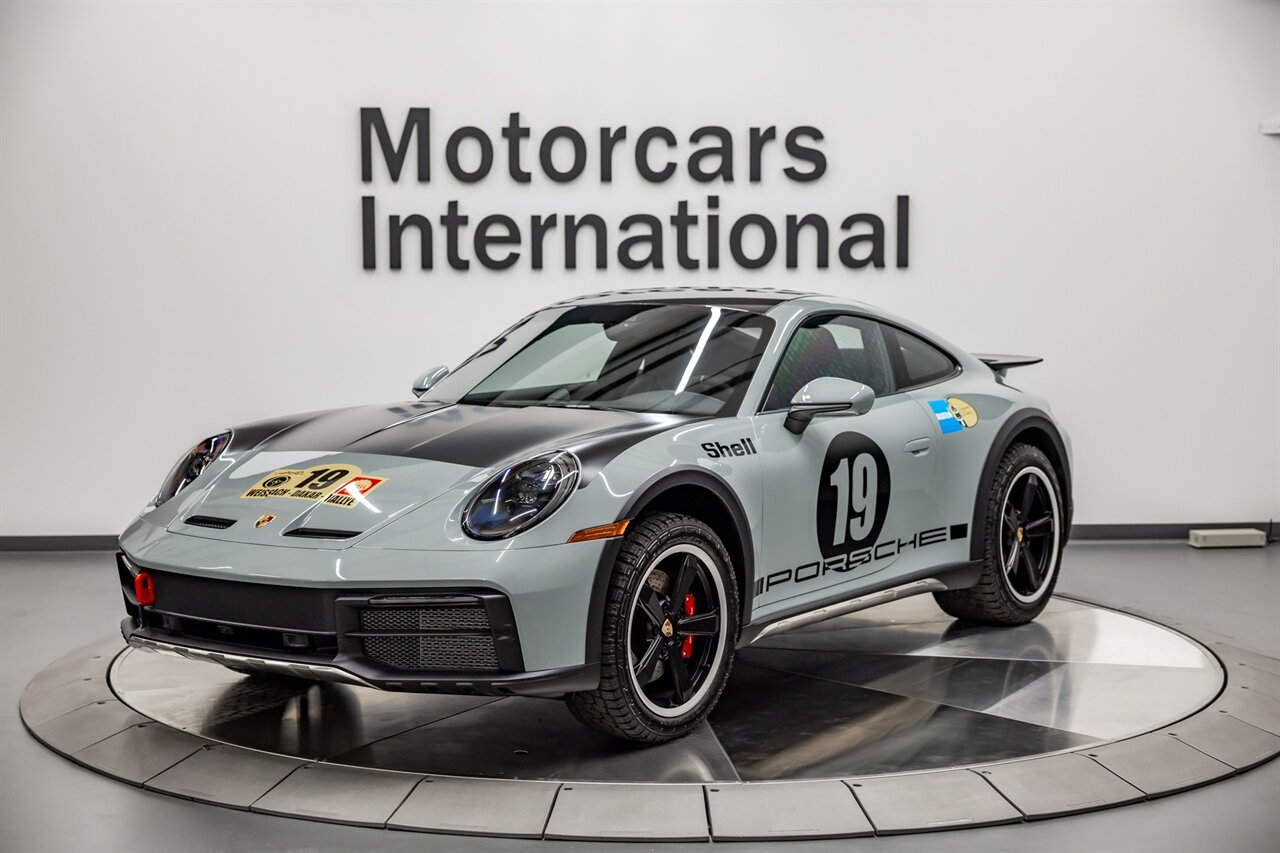 2024 Porsche 911 Dakar   - Photo 1 - Springfield, MO 65802