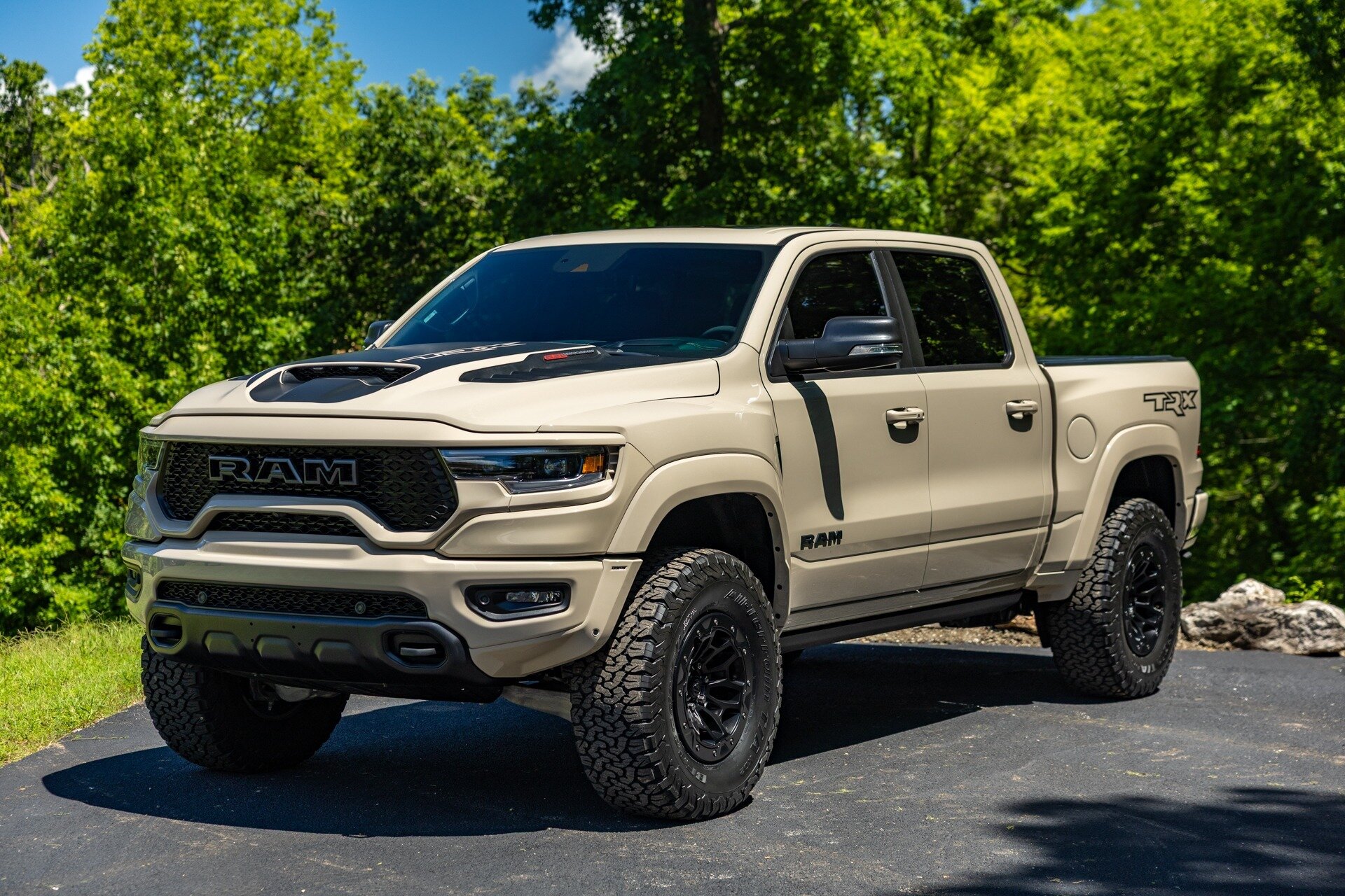 2022 RAM 1500 TRX Sandblast Edition