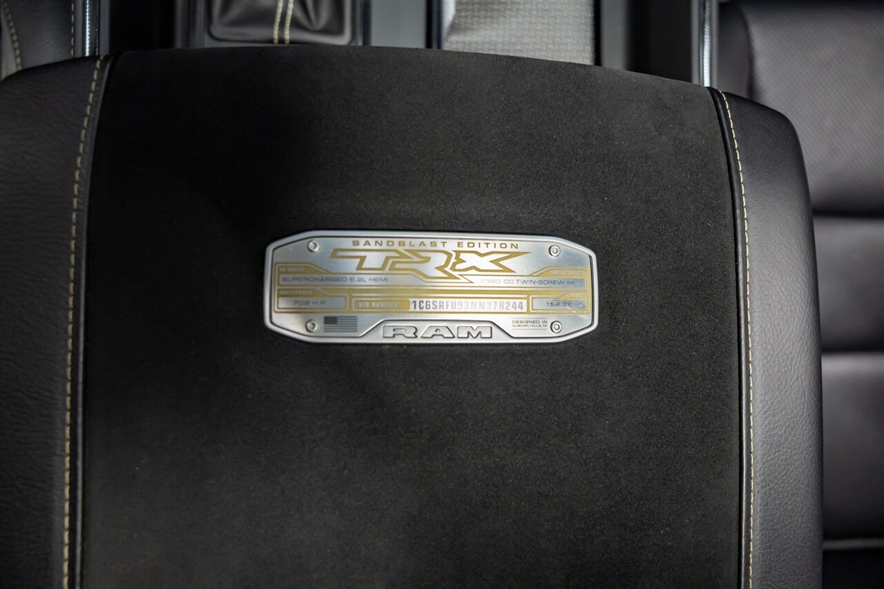 2022 RAM 1500 TRX Sandblast Edition - Photo 85 - Springfield, MO 65802