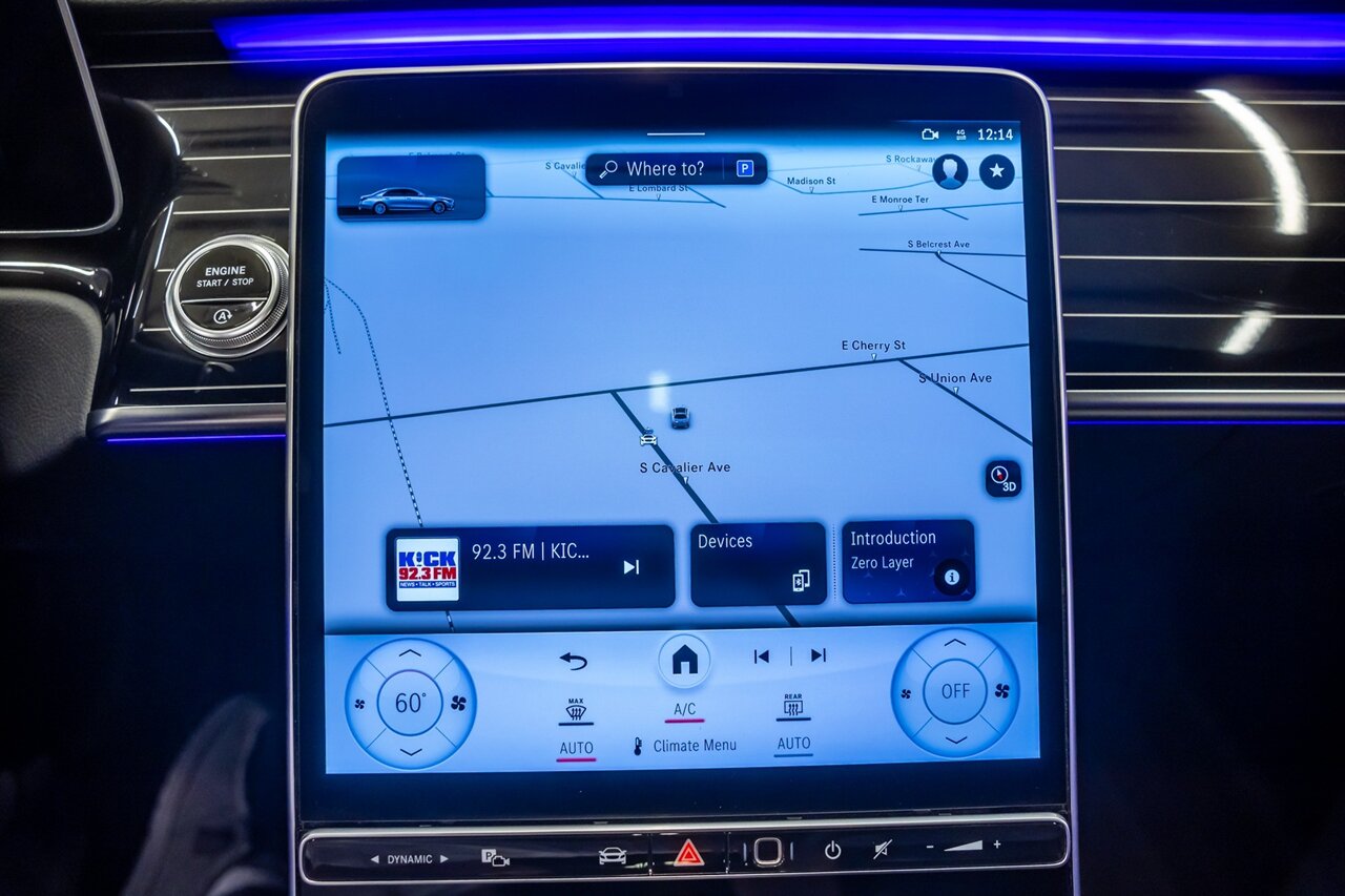 2021 Mercedes-Benz S 580 4MATIC - Photo 26 - Springfield, MO 65802