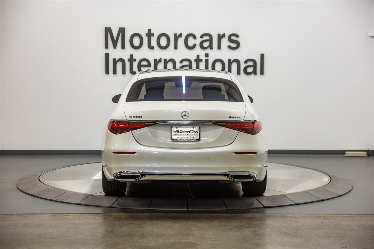 2021 Mercedes-Benz S 580 4MATIC - Photo 5 - Springfield, MO 65802