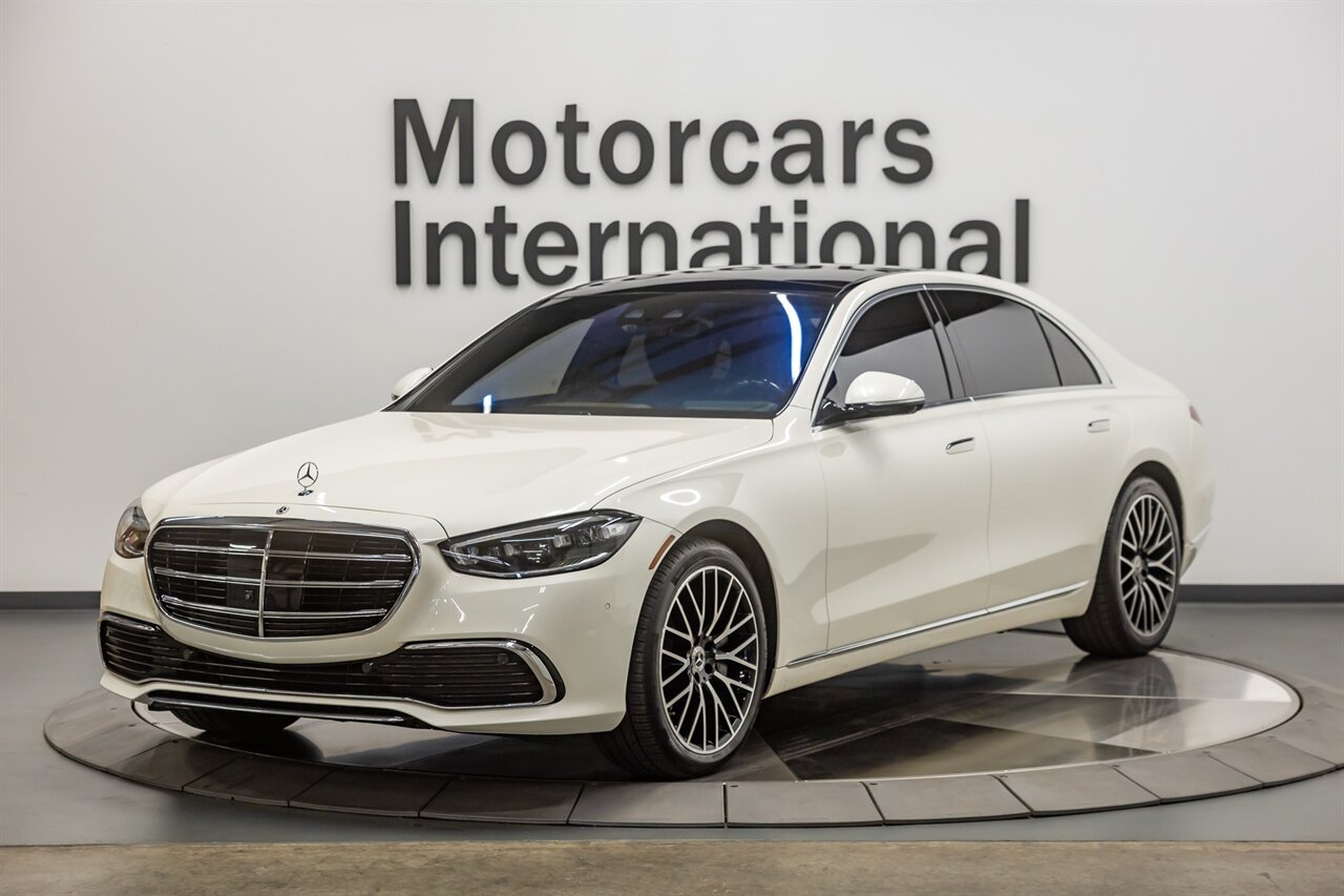 2021 Mercedes-Benz S 580 4MATIC - Photo 1 - Springfield, MO 65802