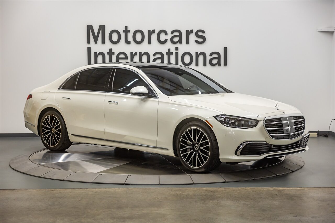 2021 Mercedes-Benz S 580 4MATIC - Photo 8 - Springfield, MO 65802