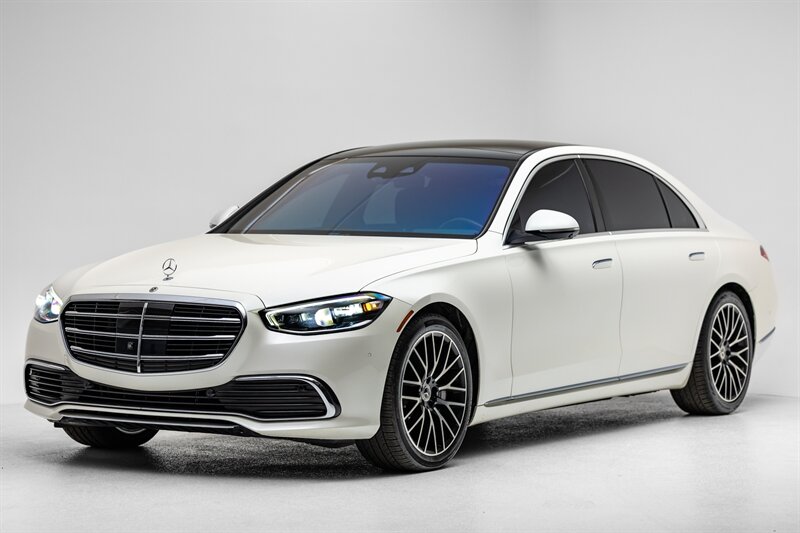 2021 Mercedes-Benz S 580 4MATIC  