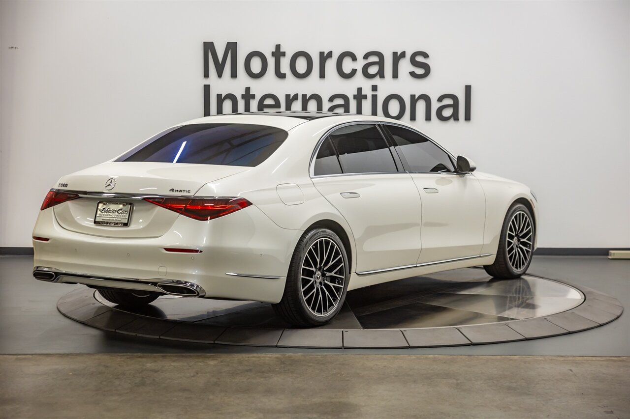 2021 Mercedes-Benz S 580 4MATIC - Photo 6 - Springfield, MO 65802