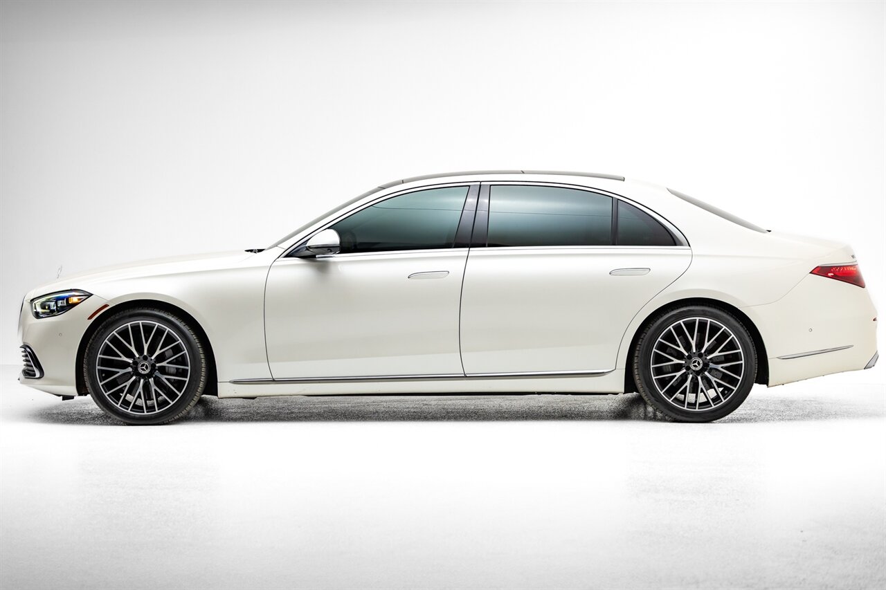 2021 Mercedes-Benz S 580 4MATIC   - Photo 3 - Springfield, MO 65802