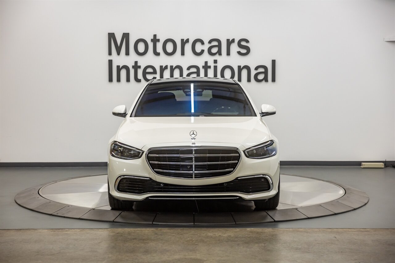 2021 Mercedes-Benz S 580 4MATIC - Photo 9 - Springfield, MO 65802