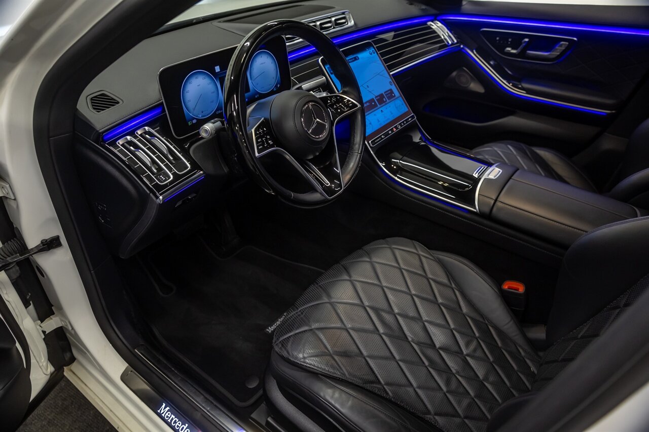 2021 Mercedes-Benz S 580 4MATIC - Photo 32 - Springfield, MO 65802