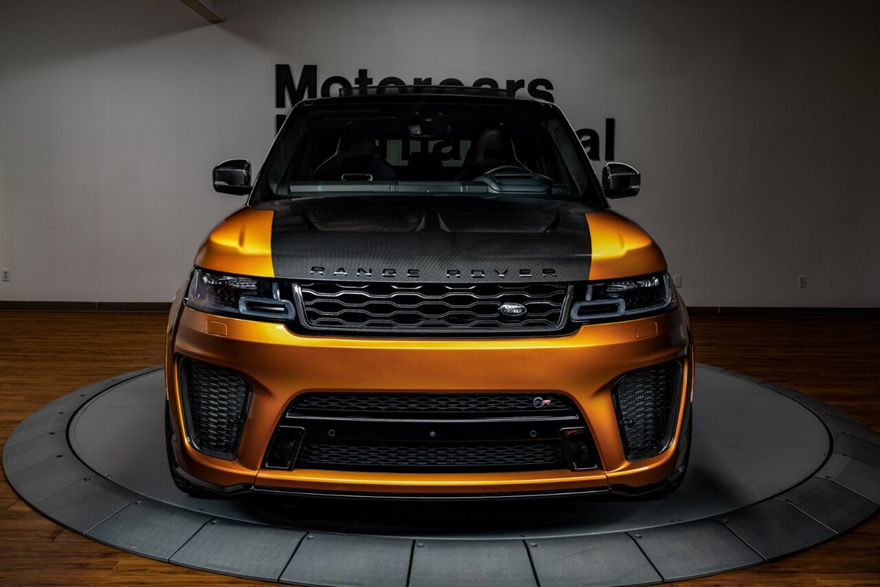 2020 Land Rover Range Rover Sport SVR