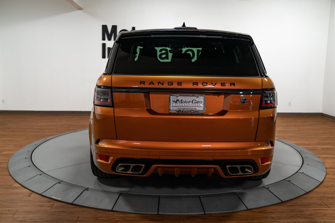 2020 Land Rover Range Rover Sport SVR   - Photo 5 - Springfield, MO 65802