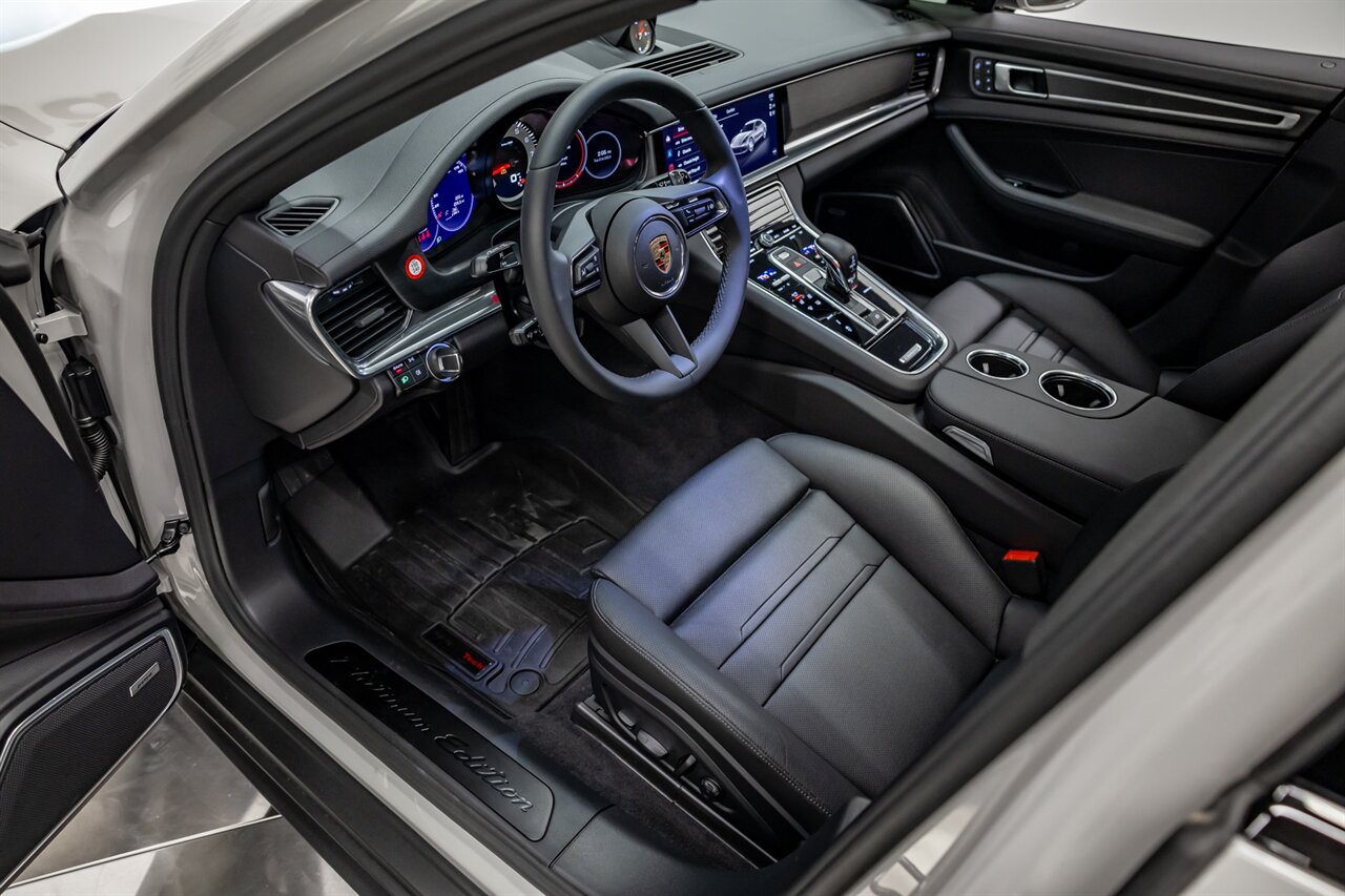 2023 Porsche Panamera 4 Platinum Edition   - Photo 40 - Springfield, MO 65802