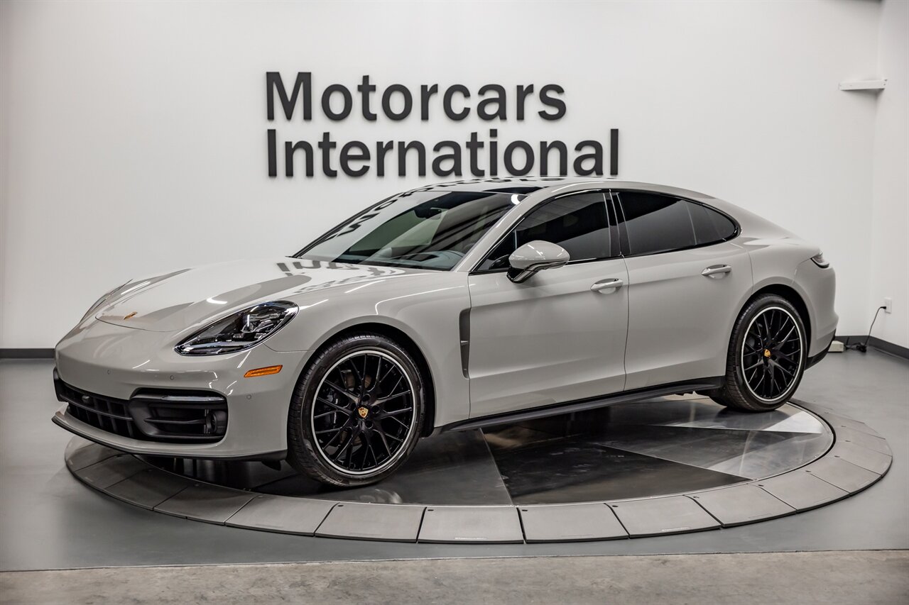 2023 Porsche Panamera 4 Platinum Edition   - Photo 1 - Springfield, MO 65802