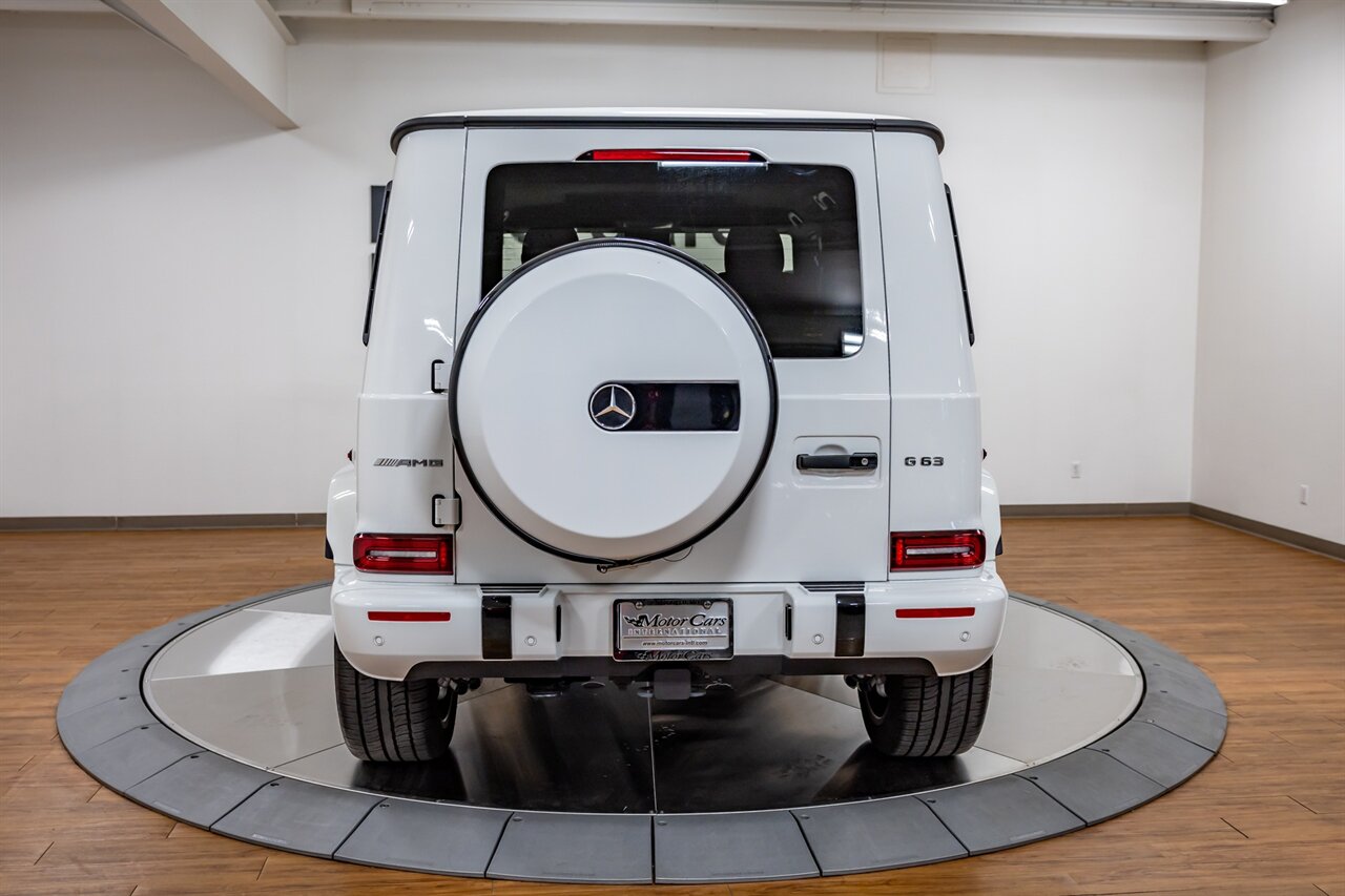 2021 Mercedes-Benz AMG G 63   - Photo 5 - Springfield, MO 65802