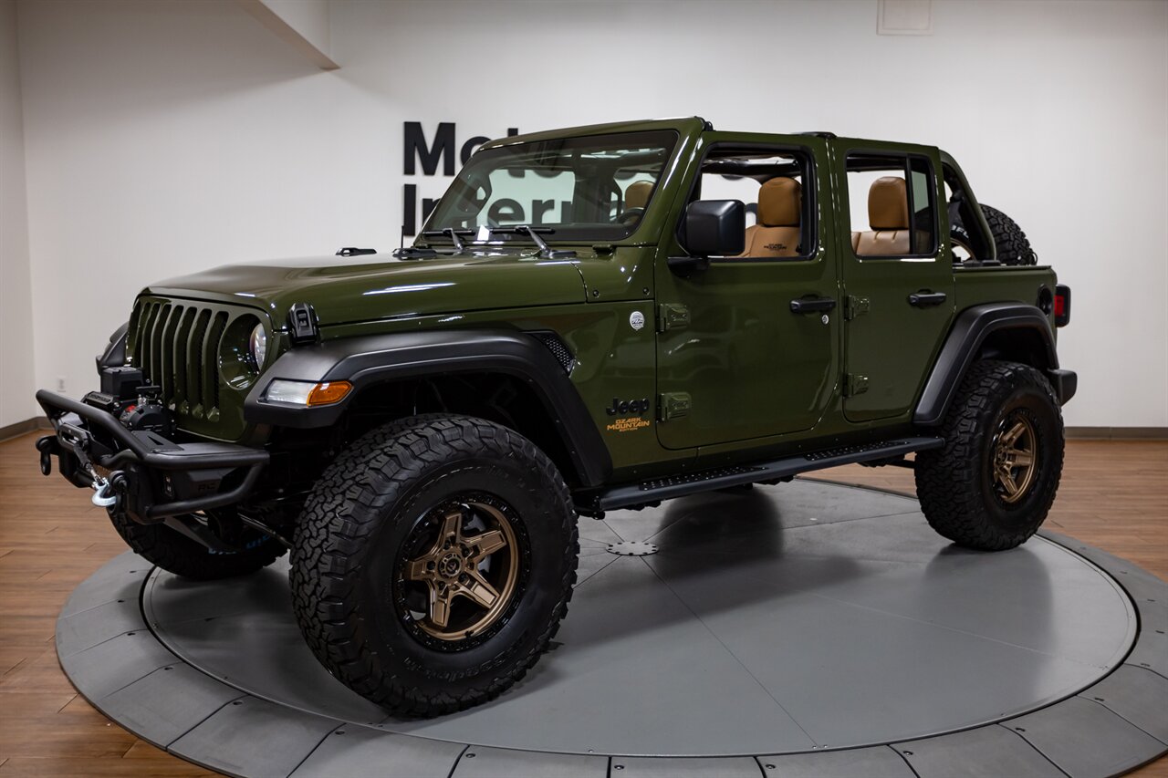 2021 Jeep Wrangler Unlimited Sport   - Photo 3 - Springfield, MO 65802