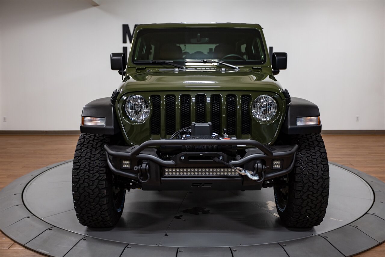 2021 Jeep Wrangler Unlimited Sport   - Photo 12 - Springfield, MO 65802