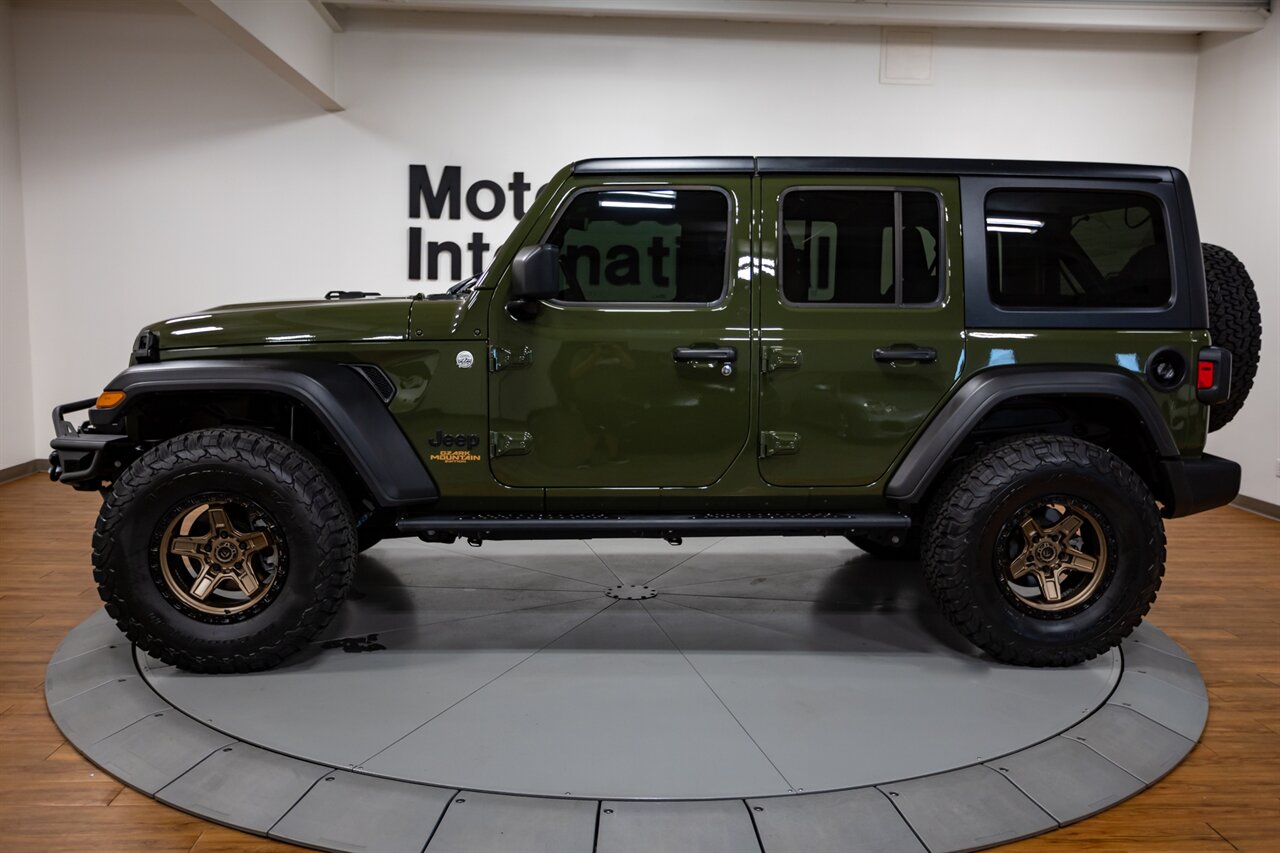 2021 Jeep Wrangler Unlimited Sport   - Photo 4 - Springfield, MO 65802