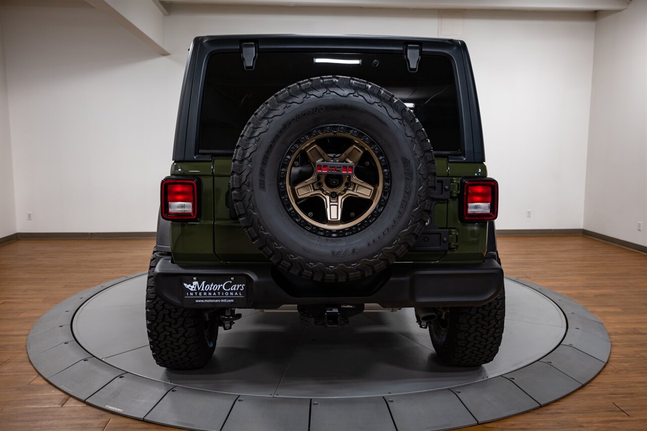 2021 Jeep Wrangler Unlimited Sport   - Photo 8 - Springfield, MO 65802