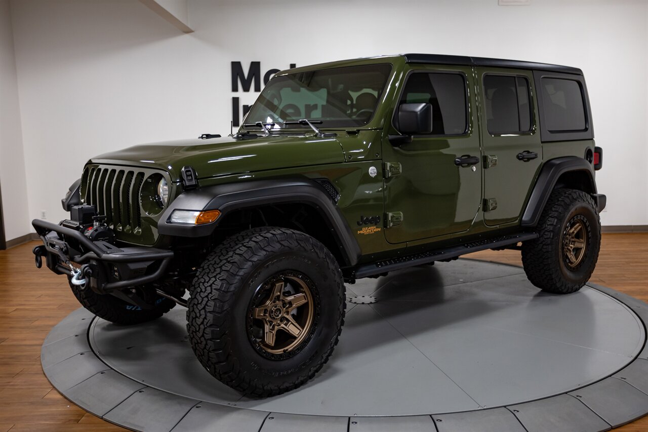 2021 Jeep Wrangler Unlimited Sport   - Photo 1 - Springfield, MO 65802