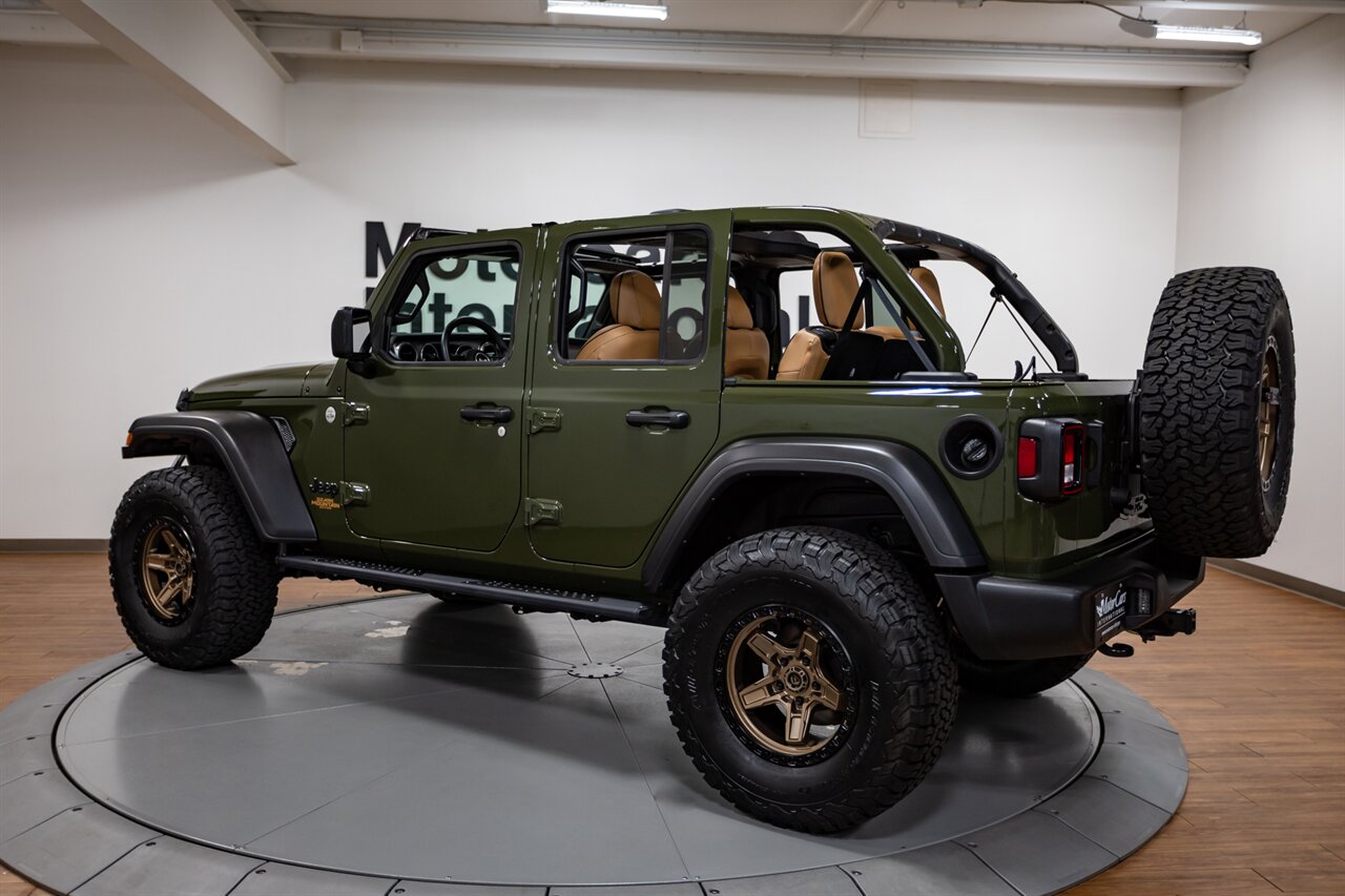 2021 Jeep Wrangler Unlimited Sport   - Photo 7 - Springfield, MO 65802