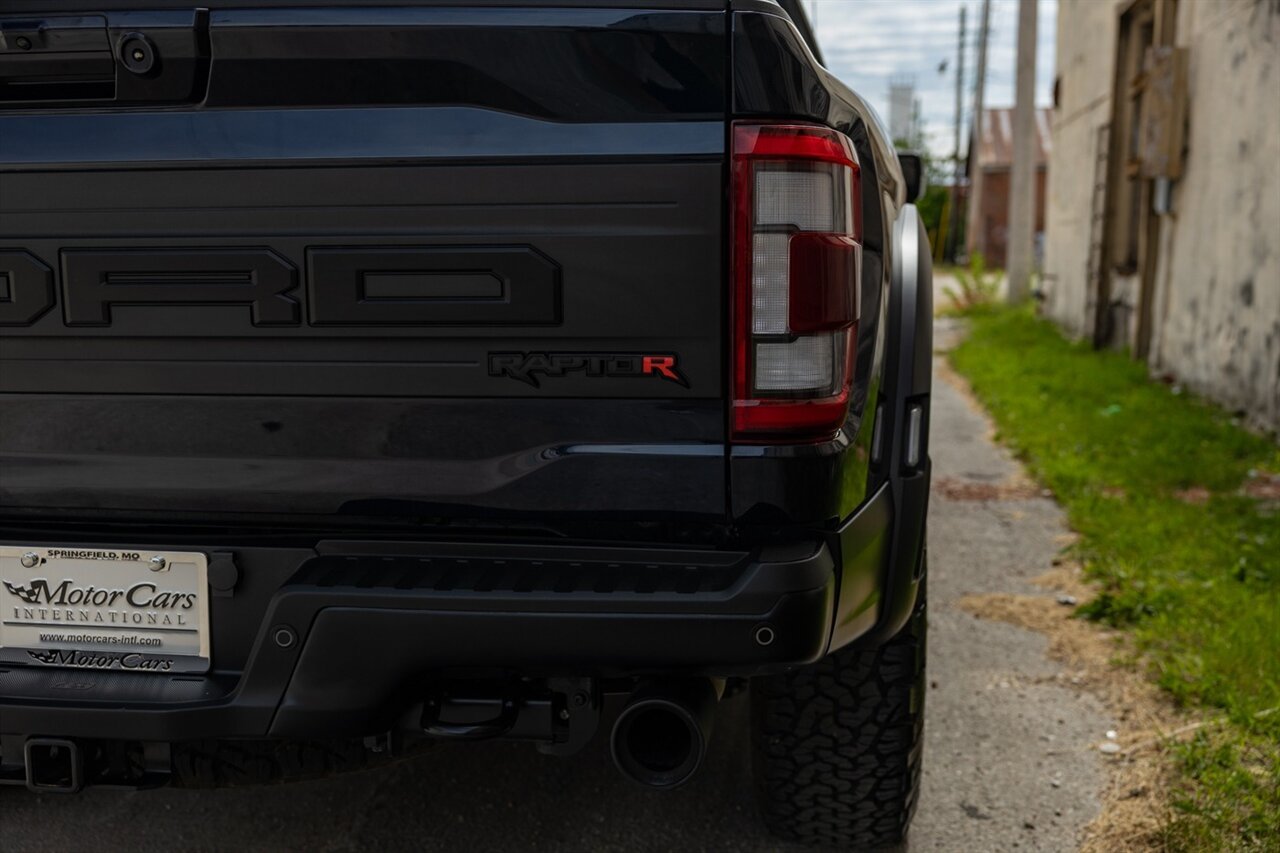 2023 Ford F-150 Raptor R   - Photo 24 - Springfield, MO 65802